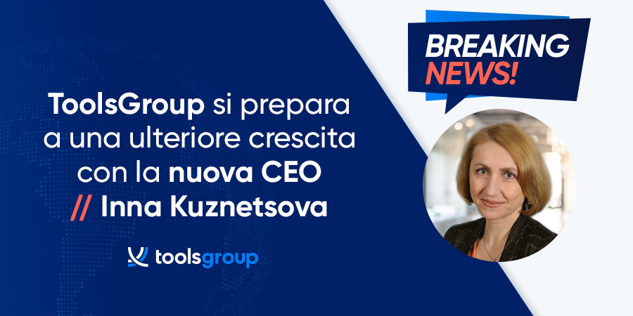 ToolsGroup: Inna Kuznetsova è la nuova CEO. Joseph Shamir rimane nel consiglio di amministrazione.